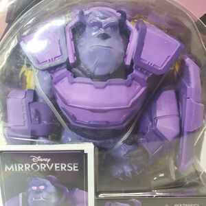 NEW 2021 Disney Mirrorverse Sully Fractured 5" Action Figure NIP